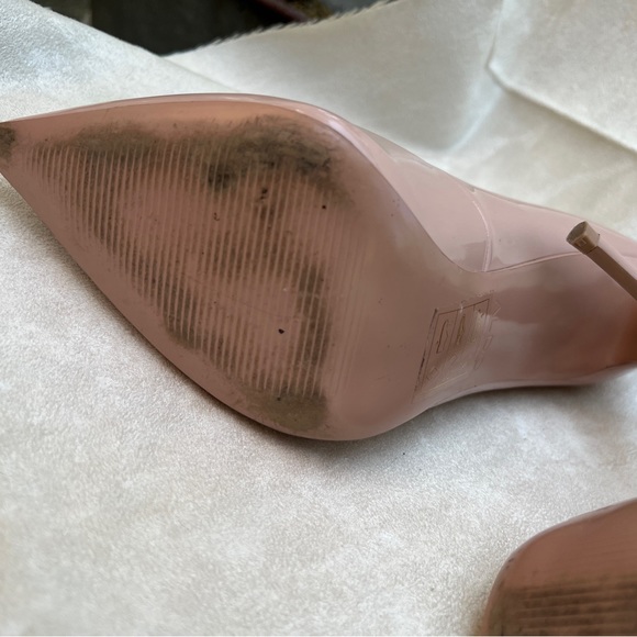 Aldo nude colored patent pumps - Picture 5 of 5